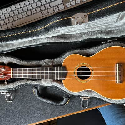 Tanglewood Soprano Ukulele TU2 Solid Top (with Hard Case) image 4