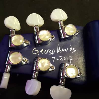 GeorgeBoards S6 lap Steel Blue image 8