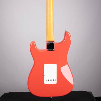 Fender American Vintage II 1961 Stratocaster - Fiesta Red with 3A Flame Maple Neck image 4