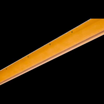 Fender American Ultra II Jazz Bass Maple Fingerboard Sinister Red With Case - Serial # US24011161 - Demo image 6