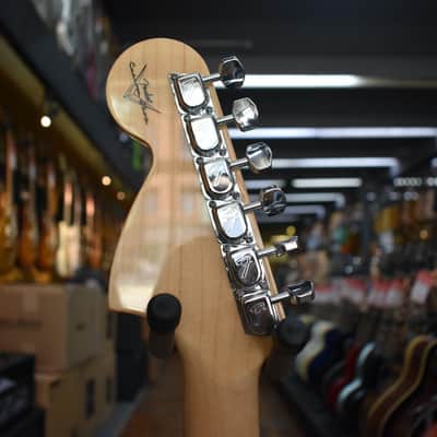 Fender Custom Shop 1968 Stratocaster Deluxe Closet Classic Electric Guitar 2024 Aged Green Teal Metallic w/Hard Case image 8
