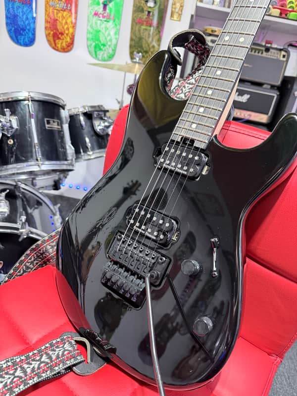 Charvel Pro Mod San Dimas S1 HH FR E 2024 - Gloss Black image 1