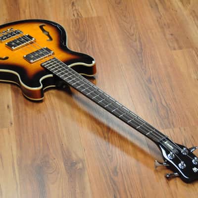 Warwick Rockbass Star Bass II  Sunburst image 10
