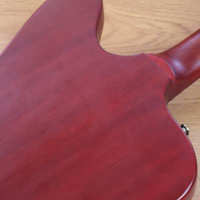 2006 Epiphone Korea Limited Edition Custom Shop Firebird (Worn Cherry) image 11