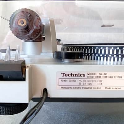 Technics SL D1 giradischi / 1978 image 11