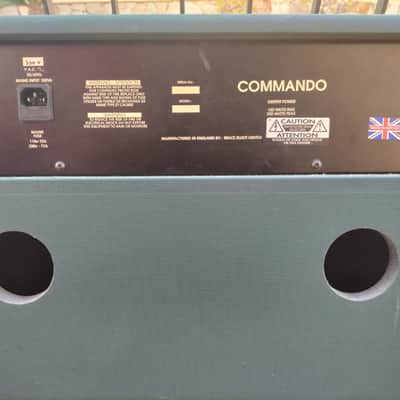 Trace Elliot COMMANDO 12 MADE IN ENGLAND 1995 - VERDE image 6