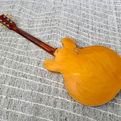 Gibson Custom Shop Murphy Lab '59 ES-335 Reissue Ultra Heavy Aged 2022 - Natural image 16