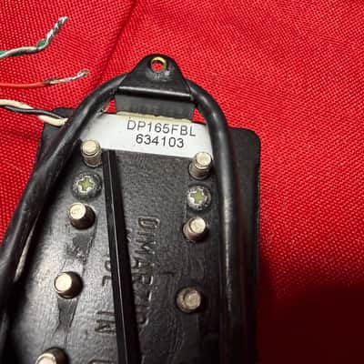 DiMarzio DP165 the Breed Neck Humbucker image 3
