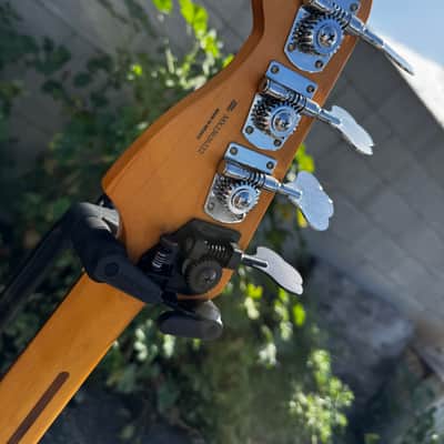Custom Mark Hoppus Bass Body Allan Corona – Surf Green, Ash, Loaded with Seymour Duncan Pickups image 14