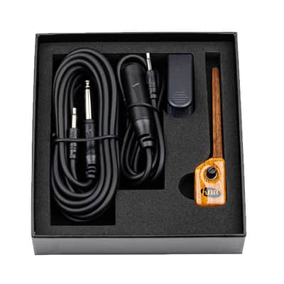 Kna NG-2 7S | Bridge Mounted Portable Piezo Pickup for 7 String Classical / Flamenco Guitar  with Volume Contol image 9