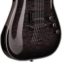 Schecter Hellraiser Hybrid C-1, Trans Black Burst