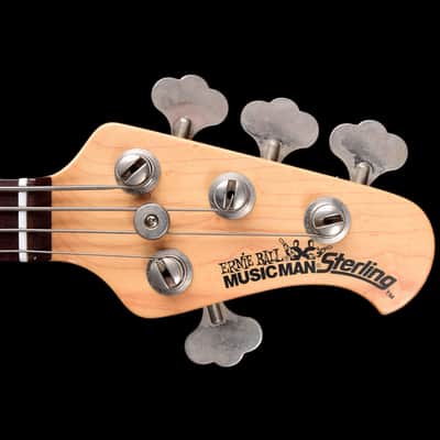 Musicman Sterling 4 H 1999 - Translucent Purple image 7