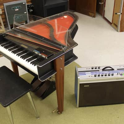Baldwin Electric Harpsichord 60's with Model C1 Professional Amplifier image 1