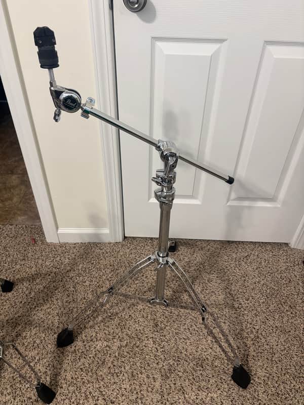 Pearl B1030 Gyro-Lock Double Braced Boom Cymbal Stand 2010s - Chrome imagen 1