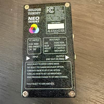 Alexander Pedals Colour Theory Spectrum Sequencer image 5