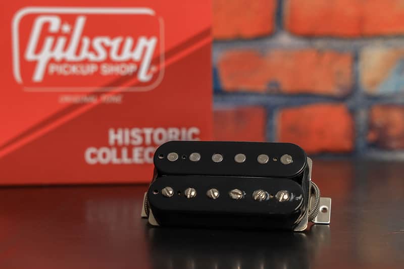 Gibson Custombucker Underwound Humbucker Pickup - Black / 2 Conductor / Unpotted / Alnico 3 image 1