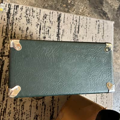 Trace Elliot Velocette Mid 90’s - Green Tolex, EI power tubes image 4