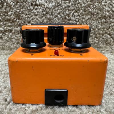 Boss Distortion DS-1 MIJ Silver Screw image 6
