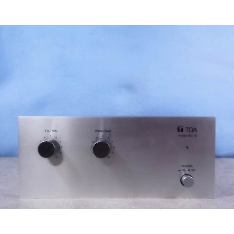 Immagine TOA BG-10 Amplifier - 10W PA system - 1