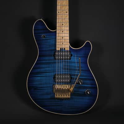 Peavey Custom Shop EVH Wolfgang “Custom Deluxe” 2003 - Moonburst image 2