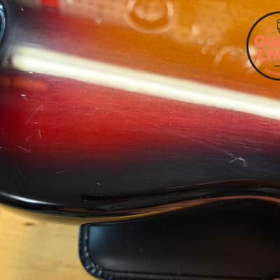 2008 Fender American Vintage ’62 AVRI Jazzmaster 3-Tone Sunburst Nitro w/ OHSC image 20