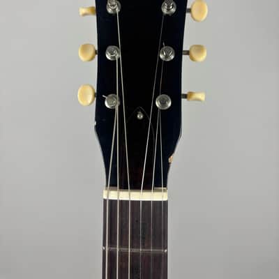Brown Bear Guitars Korina Les Paul Junior double cut gold metallic image 8