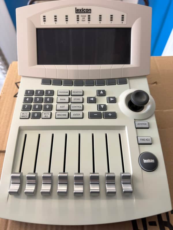 Lexicon 480L Digital Effects System with LARC Remote 1980s - Black / White Remote Bild 1