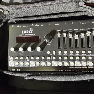 Erica Synths LXR-02 Digital Drum Synth - Black image 4