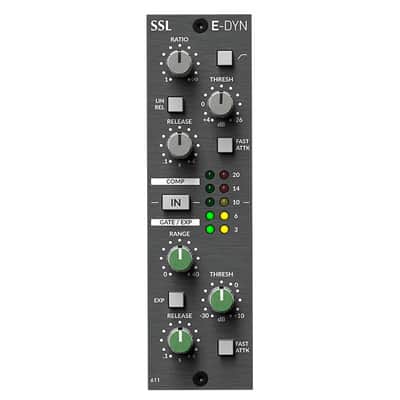 SSL E-Series Dynamics MK2 500 Series Compressor Module (Demo Deal) image 1