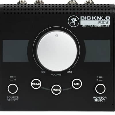 Mackie Big knob Passive 中古　動作品 Mackie Big Knob Passive Monitor Controller | Reverb