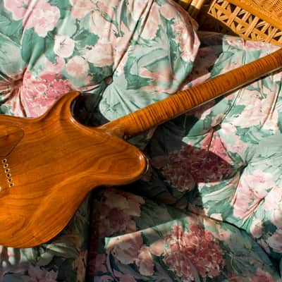Moriah • Zadok • Boutique Guitar • Flame Redwood Top • Single Piece image 14