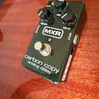 MXR M169 Carbon Copy Analog Delay 2008 - Present - Green image 1