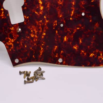 Immagine Original 1972 Vintage Fender Jazz Bass USA Pickguard Tortoise Shell 1960s-1970s USA - 10