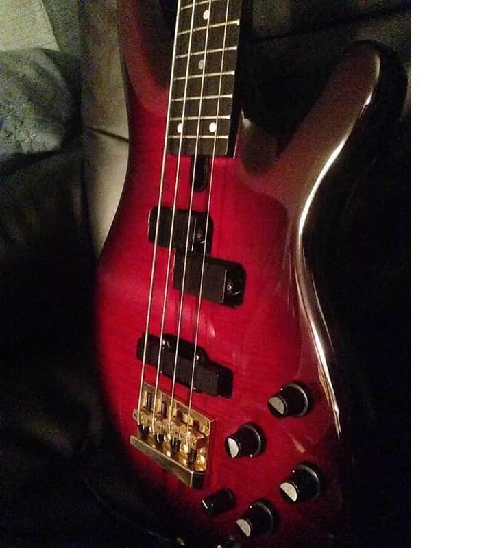 Yamaha TRB-4P Bass Guitar image 1