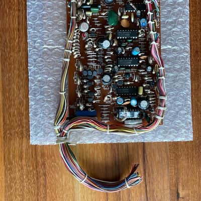 RARE / SELTEN - 1x YAMAHA CS80  CS60  CS50  VCO Voice board 1977 #4 - TOP ! image 2