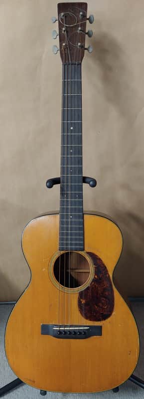 Martin 0-18 1933 Natural Mahogany -- Restoration Project image 1