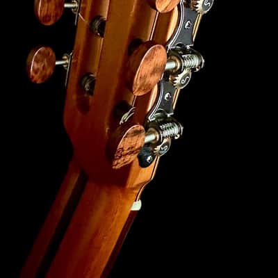 Edgar Piña Flamenco Concert Guitar-Spruce/Cypress image 5