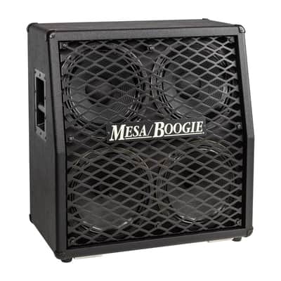 Mesa Boogie Split-Back 4x12 Speaker Cabinet - Black Bronco image 1