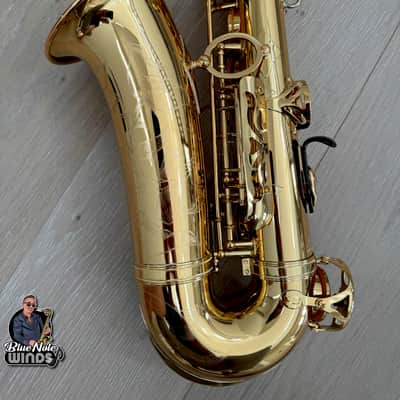Yamaha YAS-82ZIIWOF Custom Z Alto Saxophone without High F# 2010s - Lacquered Brass image 3