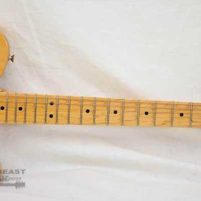 Fender American Vintage 52' Telecaster Butterscotch Blonde Reliced Used 2012(s/n:8659) image 5