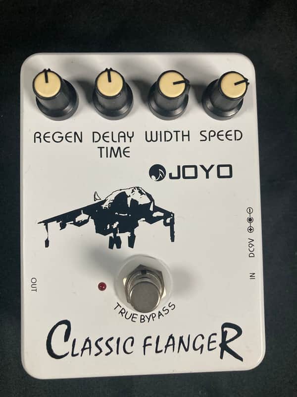 Joyo JF-07 Classic Flanger - Excellent Condition image 1