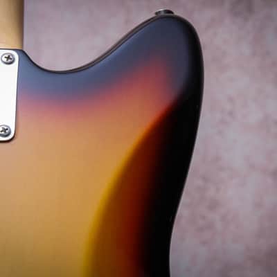 FENDER USA Custom Shop '62 Reissue Jazzmaster NOS "Three Tone Burst + Rosewood" (2023) image 19