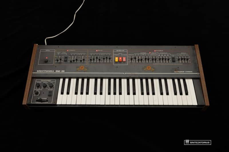 Rare Vintage Soviet Elektronika EM-25 Synthesizer Strings (Fully restored) image 1