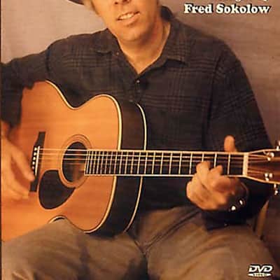 Beginner's Blues Guitar Instructional DVD & PDF file book by Fred Sokolow image 1