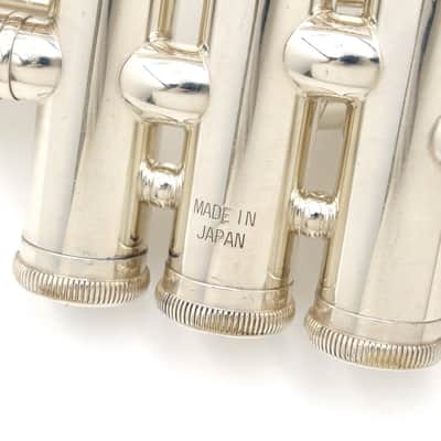 YAMAHA Trumpet YTR-4335GSII Made in Japan, Silver-Plated Finish [D20296] (06/11) image 3