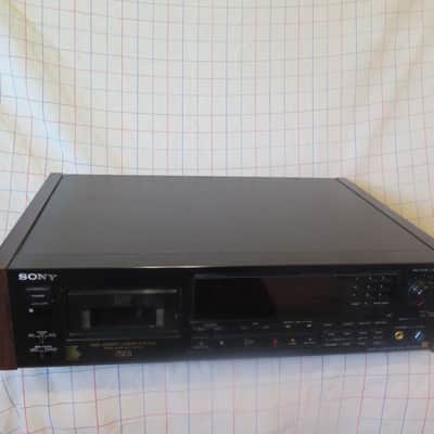 Sony DTC-75ES DAT RECORDER/PLAYER 1990 - METAL/WOOD image 1