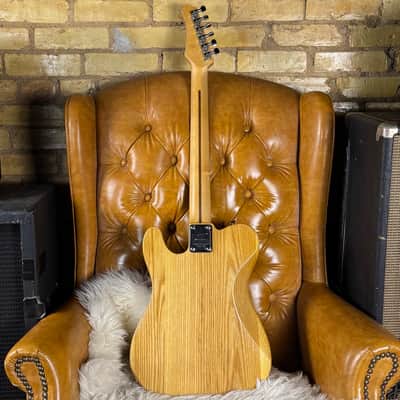 1990s Samick Valley Arts Guitars Custom Pro Shop T Style Vintage Natural MIK Made in Korea Electric Guitar! image 2