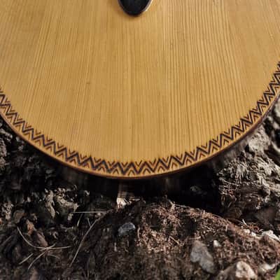 Kobza 4 String Acoustic Guitar Vihuela Ukrainian Folk Traditional Instrument Lute Vintage image 9