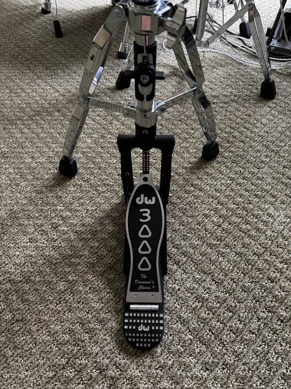 DW DWCP3500TA 3000 Series 2 Leg Double Braced Hi-Hat Stand