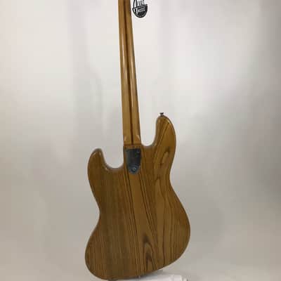Fender Jazz Bass Vintage 1970's Natural image 2